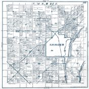Sheet 49 - Township 14 S., Range 22 E., Sanger, Fresno County 1923